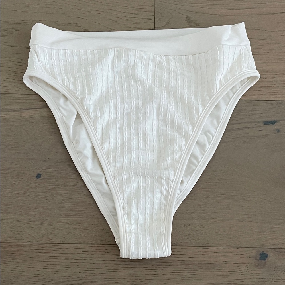 L*Space x Everyday Pursuits Frenchi Bikini bottom Bitsy in Cream